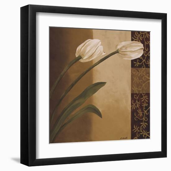 Tulip Pair-Emmanuel Cometa-Framed Giclee Print