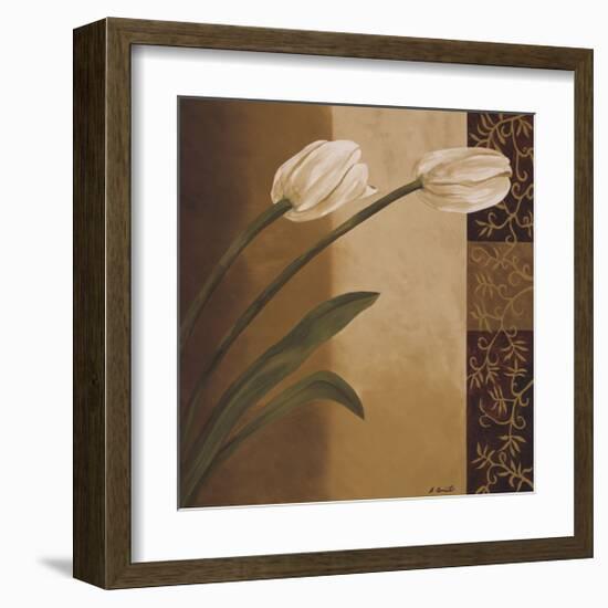 Tulip Pair-Emmanuel Cometa-Framed Giclee Print