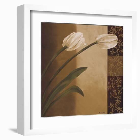 Tulip Pair-Emmanuel Cometa-Framed Giclee Print