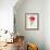 Tulip: Perroquet Rouge-Georg Dionysius Ehret-Framed Giclee Print displayed on a wall