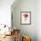 Tulip: Perroquet Rouge-Georg Dionysius Ehret-Framed Giclee Print displayed on a wall