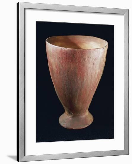 Tulip-Shaped Glass, from Quinzano Veronese, Verona, Veneto, Italy, Neolithic-null-Framed Giclee Print