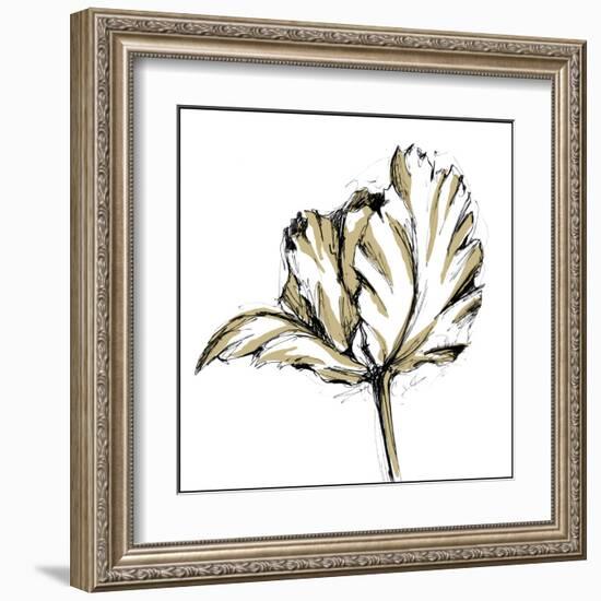 Tulip Sketch III-Ethan Harper-Framed Art Print