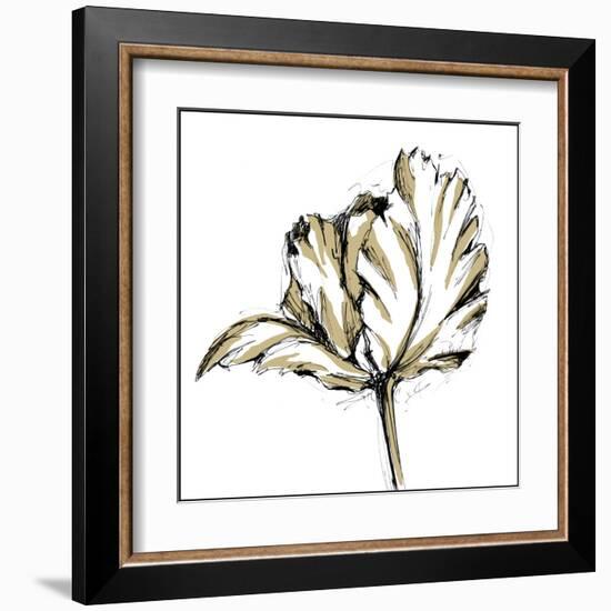 Tulip Sketch III-Ethan Harper-Framed Art Print