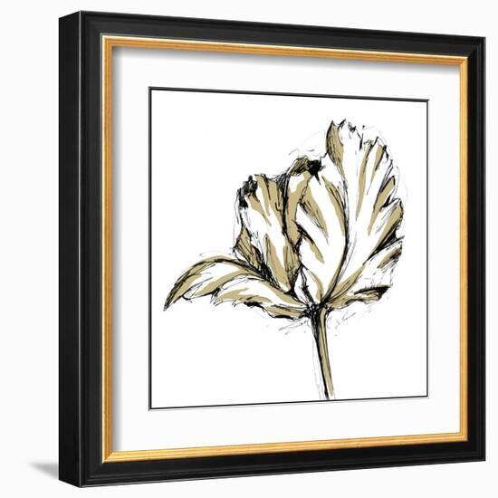 Tulip Sketch III-Ethan Harper-Framed Art Print