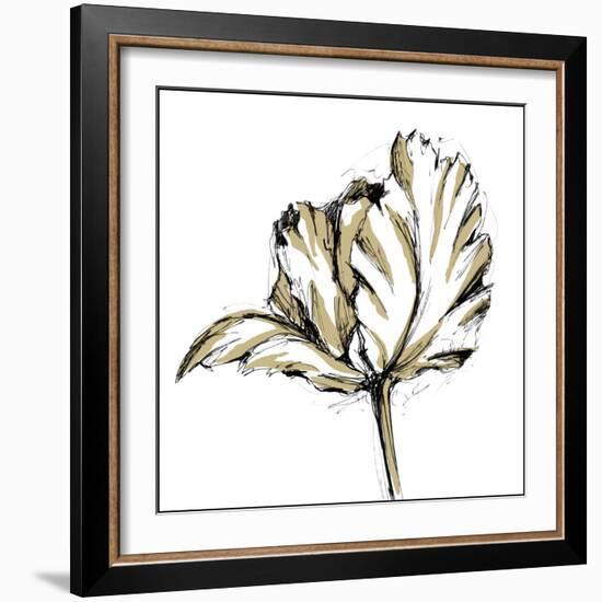 Tulip Sketch III-Ethan Harper-Framed Art Print