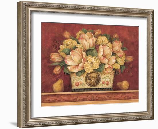 Tulip Tapestry-Pamela Gladding-Framed Art Print