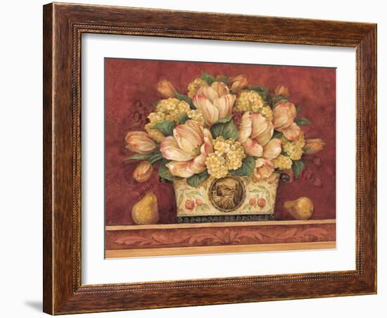 Tulip Tapestry-Pamela Gladding-Framed Art Print