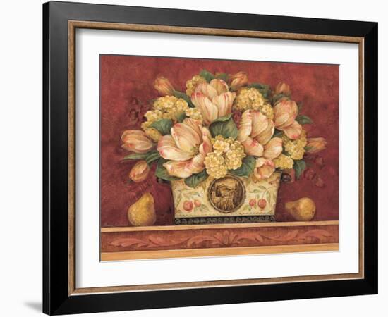 Tulip Tapestry-Pamela Gladding-Framed Art Print