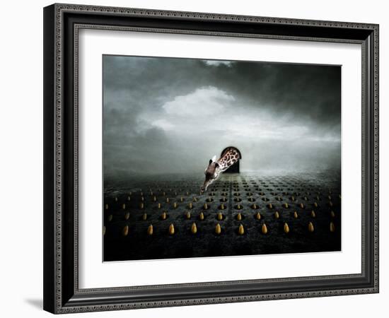 Tulip Thief 2, 2013-Johan Lilja-Framed Giclee Print