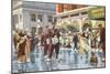 Tulip Time Parade, Holland, Michigan-null-Mounted Art Print