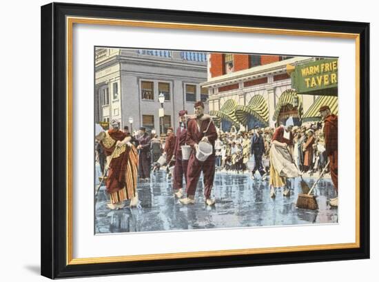 Tulip Time Parade, Holland, Michigan-null-Framed Art Print