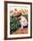 Tulip Time-Jessie Willcox-Smith-Framed Art Print