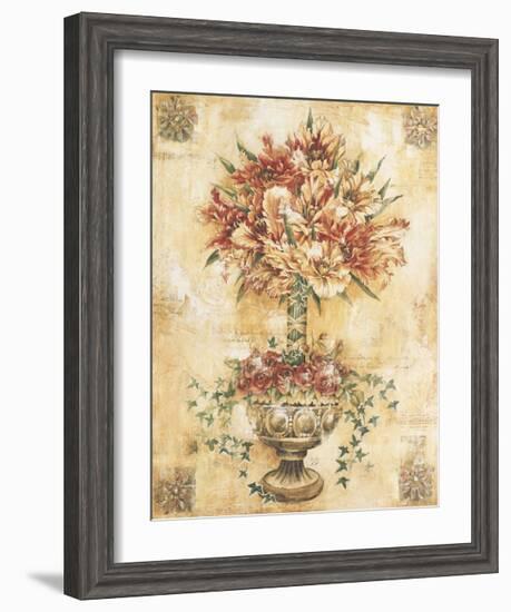 Tulip Topiary-Elizabeth Jardine-Framed Giclee Print