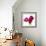 Tulip Trio III-Joseph Eta-Framed Giclee Print displayed on a wall