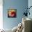 Tulip Trio-Elizabeth Horning-Framed Premier Image Canvas displayed on a wall