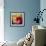 Tulip Trio-Elizabeth Horning-Framed Premium Giclee Print displayed on a wall