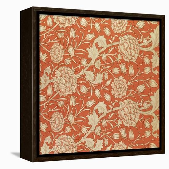 Tulip Wallpaper Design, 1875-William Morris-Framed Premier Image Canvas