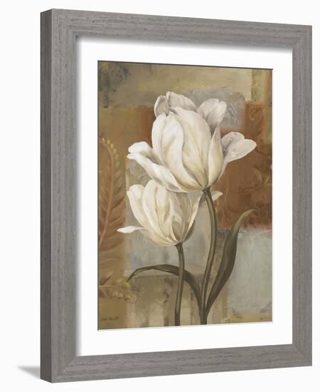 Tulip Waltz II-Lisa Audit-Framed Giclee Print