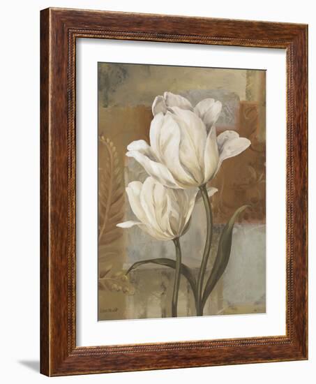 Tulip Waltz II-Lisa Audit-Framed Giclee Print