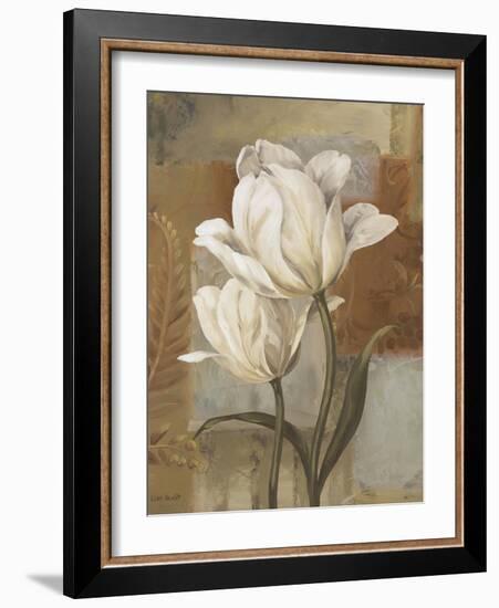 Tulip Waltz II-Lisa Audit-Framed Giclee Print