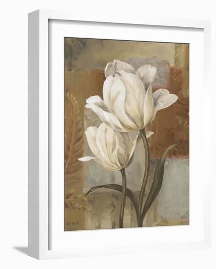 Tulip Waltz II-Lisa Audit-Framed Giclee Print