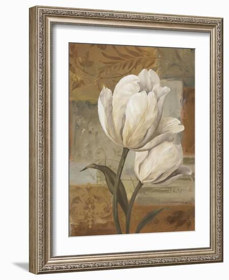 Tulip Waltz III-Lisa Audit-Framed Giclee Print