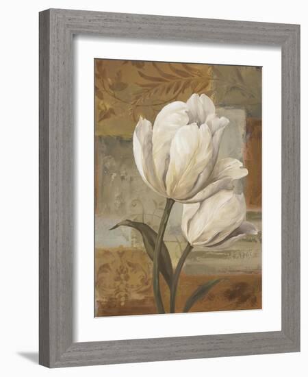 Tulip Waltz III-Lisa Audit-Framed Giclee Print