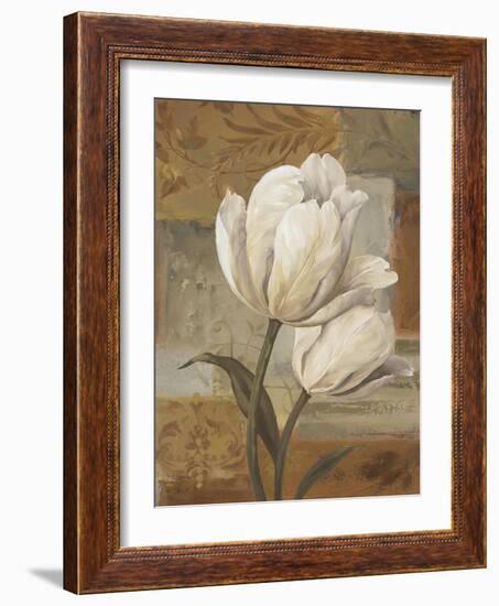 Tulip Waltz III-Lisa Audit-Framed Giclee Print