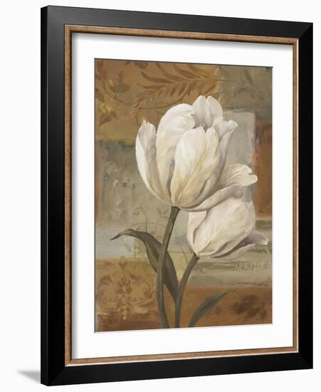 Tulip Waltz III-Lisa Audit-Framed Giclee Print