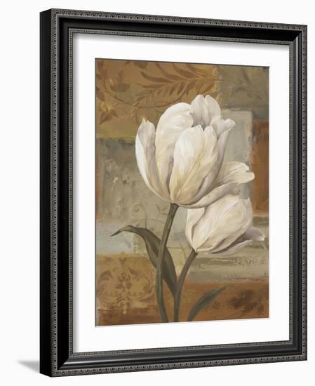 Tulip Waltz III-Lisa Audit-Framed Giclee Print