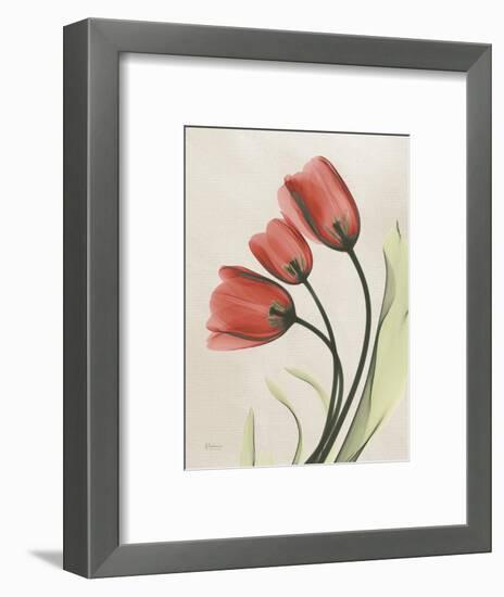 Tulip Whisper-Albert Koetsier-Framed Art Print