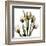 Tulip With Green-Albert Koetsier-Framed Art Print