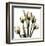 Tulip With Green-Albert Koetsier-Framed Art Print