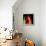 \tulip-Magda Indigo-Framed Premier Image Canvas displayed on a wall