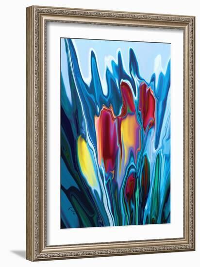 Tulip-Rabi Khan-Framed Art Print