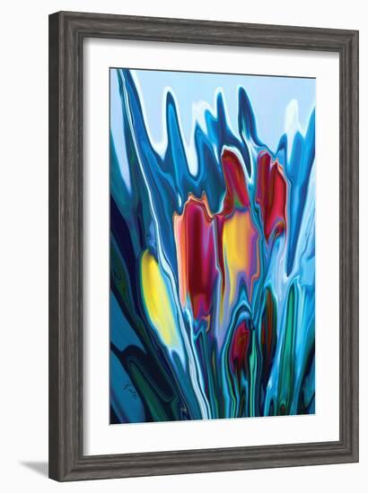 Tulip-Rabi Khan-Framed Art Print