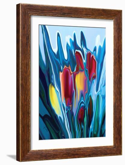 Tulip-Rabi Khan-Framed Art Print