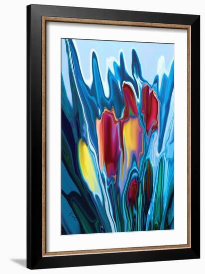 Tulip-Rabi Khan-Framed Art Print