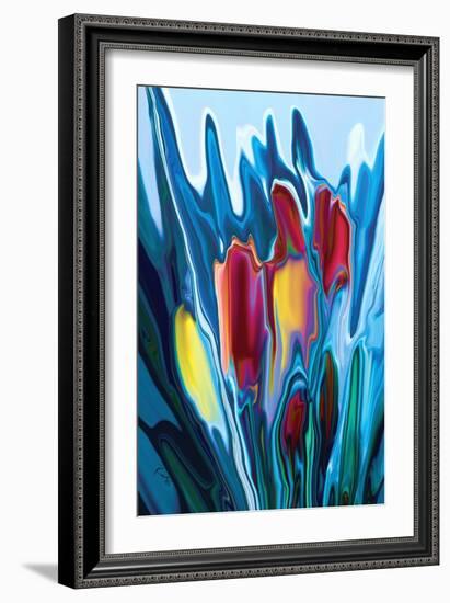 Tulip-Rabi Khan-Framed Art Print