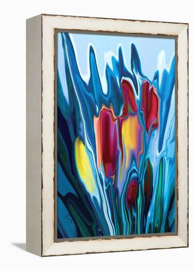 Tulip-Rabi Khan-Framed Stretched Canvas