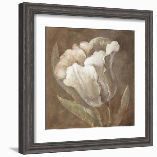 Tulip-Rich Wilder-Framed Art Print