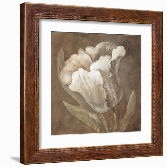 Tulip-Rich Wilder-Framed Art Print