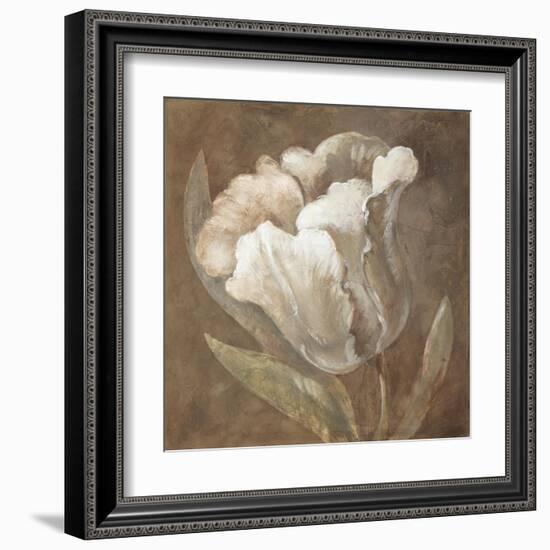 Tulip-Rich Wilder-Framed Art Print