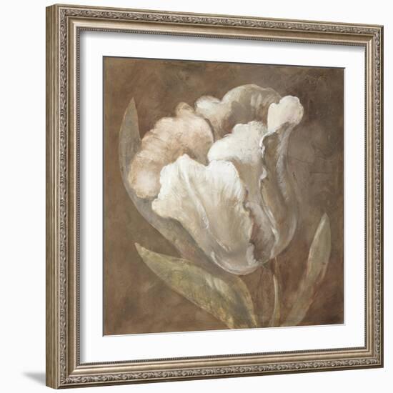 Tulip-Rich Wilder-Framed Art Print