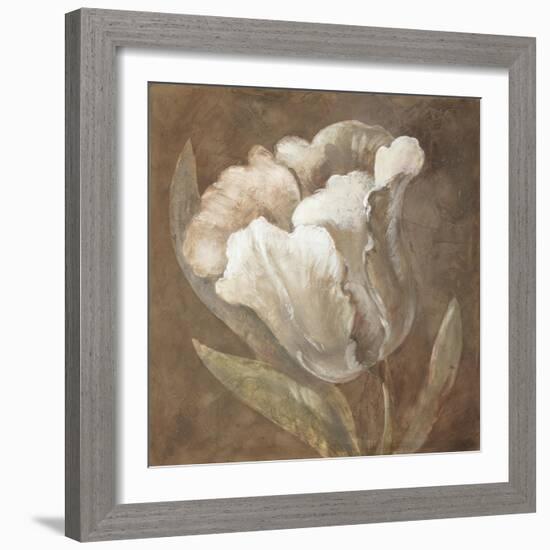 Tulip-Rich Wilder-Framed Art Print