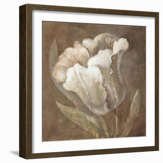 Tulip-Rich Wilder-Framed Art Print