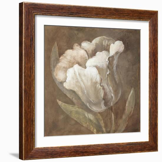 Tulip-Rich Wilder-Framed Art Print