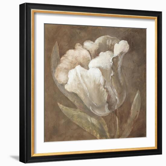 Tulip-Rich Wilder-Framed Art Print