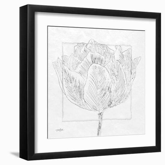 Tulipa 1-Diane Stimson-Framed Art Print